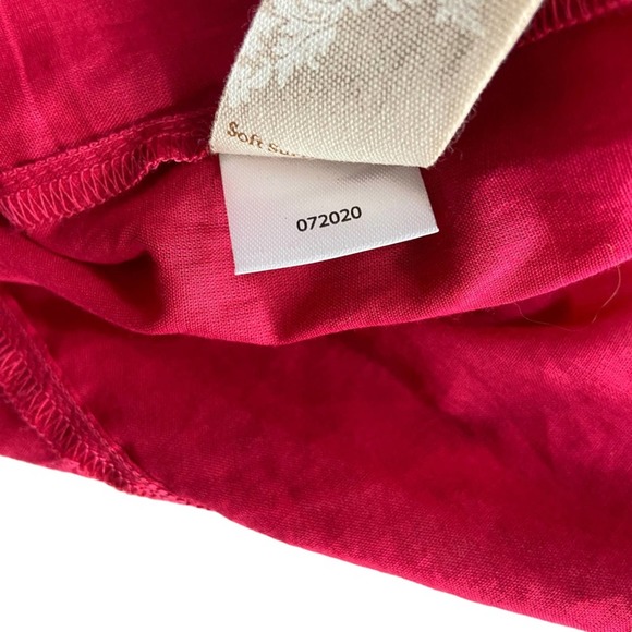 SOFT SURROUNDINGS Floral Boho Long Midi Dress XL - Picture 10 of 15